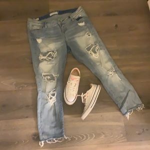 Torrid boyfriend jeans size 12R